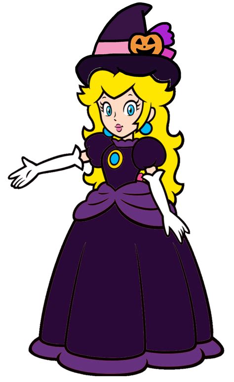 The Evolution of Princess Peach: From Peach to Witch